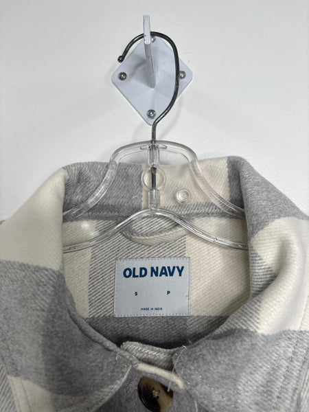 Old Navy Plaid Shacket (S)