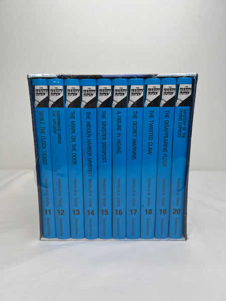 NEW SEALED The Hardy Boys Collection Box Set Volumes 11-20 - Franklin W. Dixon