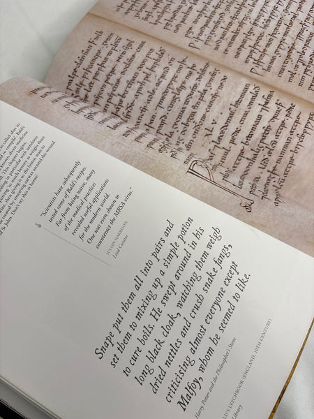 Harry Potter: History of Magic Illustrated Edition - J.K Rowling, Bloomsbury