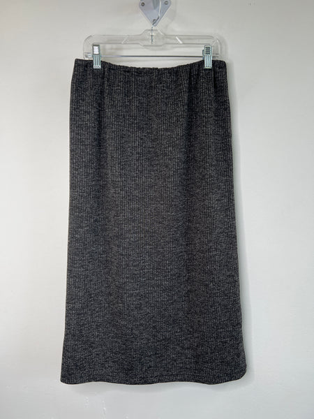 Stretch Ribbed Skirt