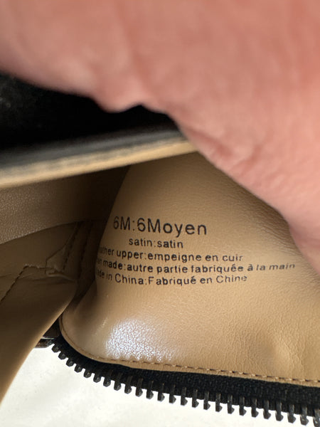 Karl Lagerfeld Leather Boots (US 6)