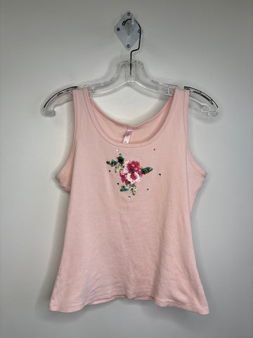 Victoria’s Secret Sequin Ribbed Halter Top (L)
