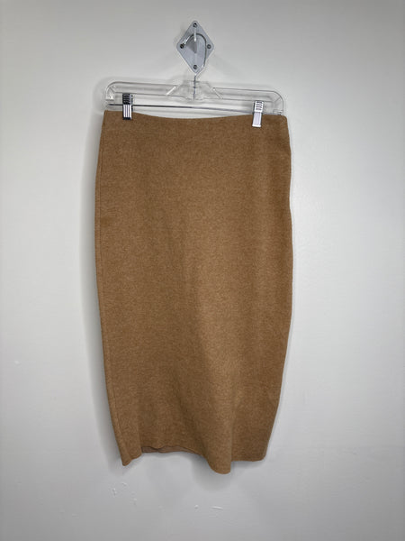 Zara Cotton-Blend Pencil Skirt (M)