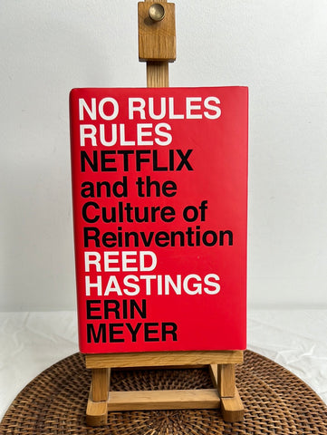 No Rules Rules: Netflix And The Culture Of Reinvention - Reed Hastings And Erin Meyer