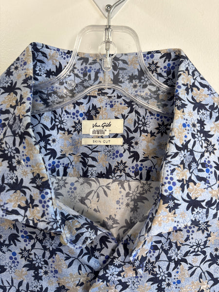 Van Gils Men’s Long Sleeve Skin Cut Shirt (46)