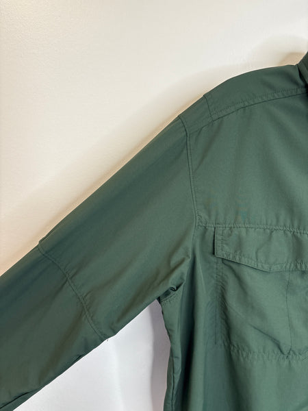 Columbia Omni-Shade Sun Protection Button-Up Long-Sleeve Shirt (M)
