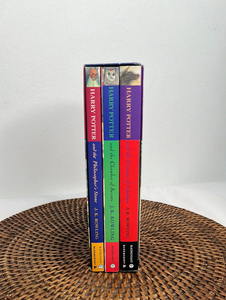 Harry Potter Three- Volume Boxed Set - J.K. Rowling