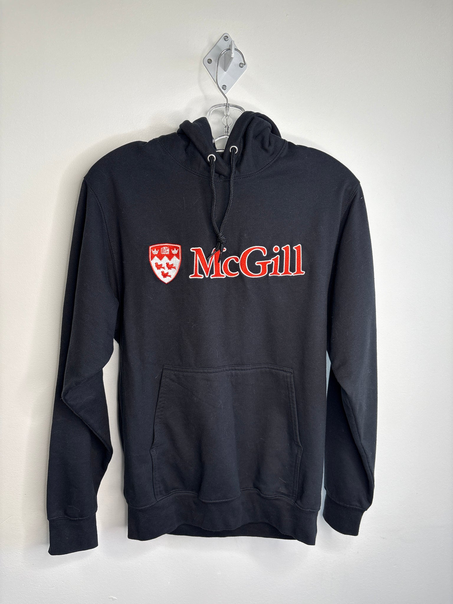 Avid Apparel McGill University Embroidered Hoodie (S)