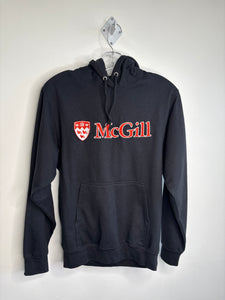 Avid Apparel McGill University Embroidered Hoodie (S)