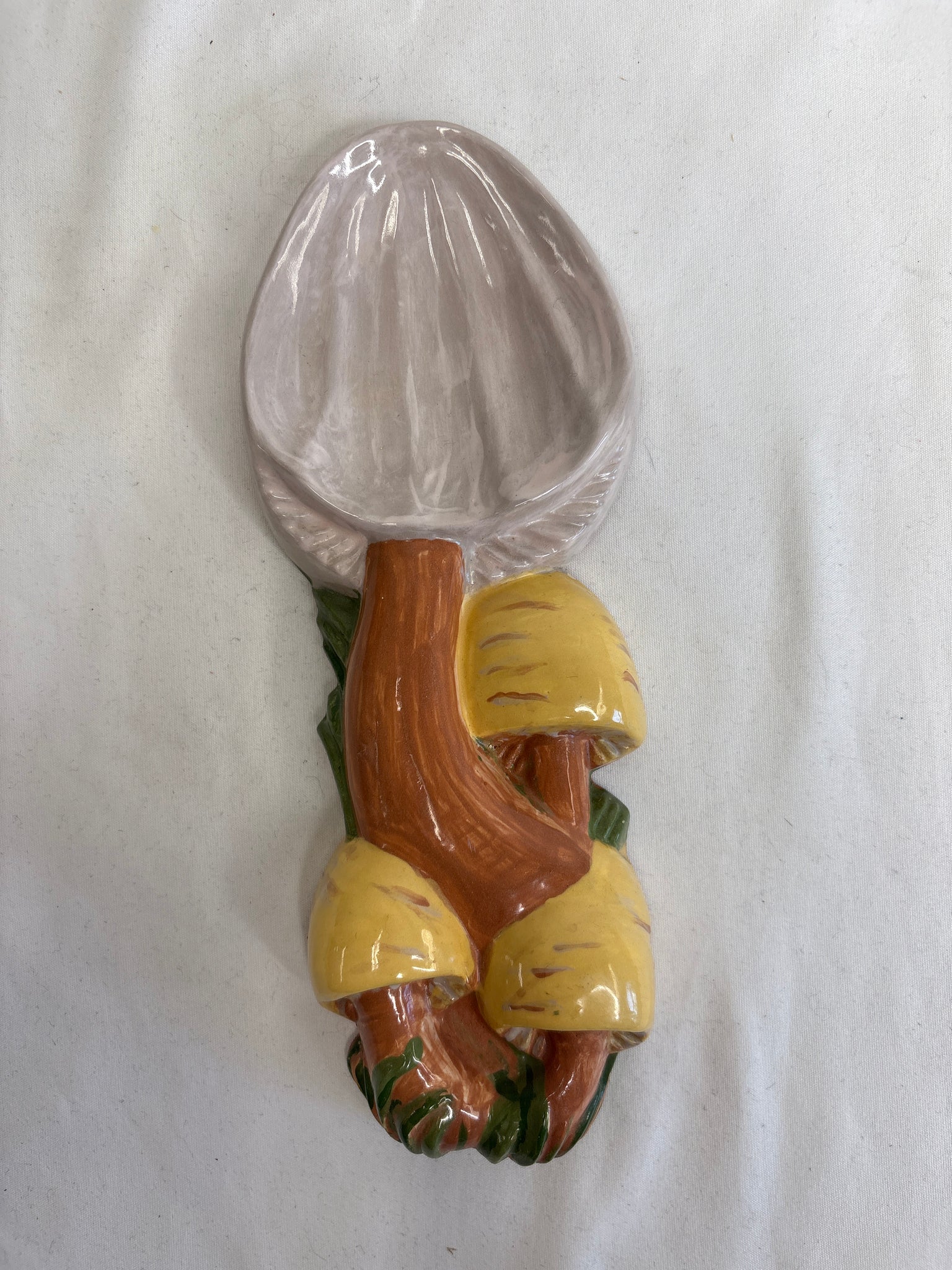 Vintage Mushroom Spoon Rest