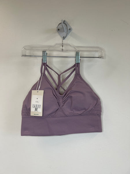 NWT Halara Lavender Sport Bralette (M)