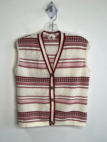 Retro Elan Knit Sweater Vest (m)