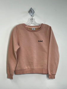 ONLY “be kind” Crewneck Sweater (M)