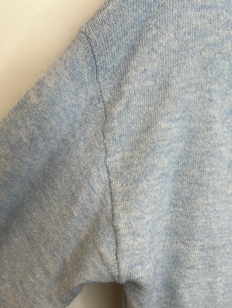 H&M V-Neck Knit Cardigan Sweater (L)