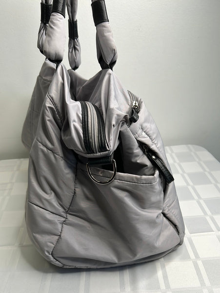 Foxy Jeans Grey Duffle Bag