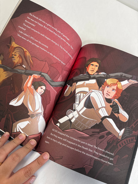 Star Wars 5 Minute Stories Strike Back Comic