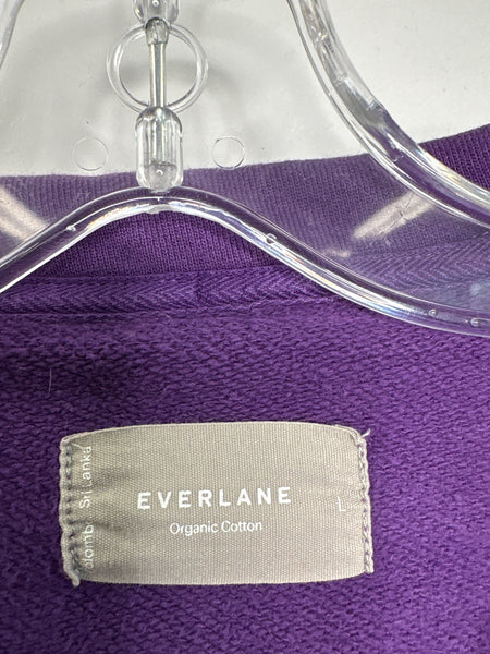 Everlane Half-zip Sweatshirt (L)