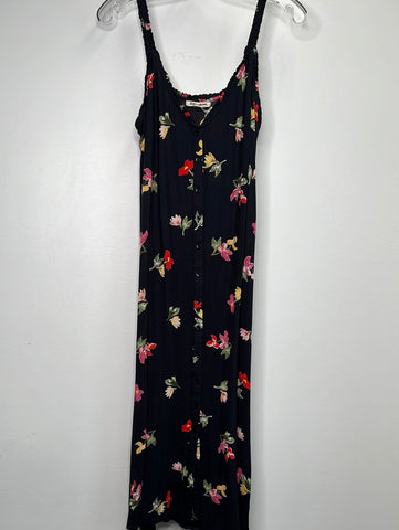Billabong Floral Midi Sleeveless Dress (M)