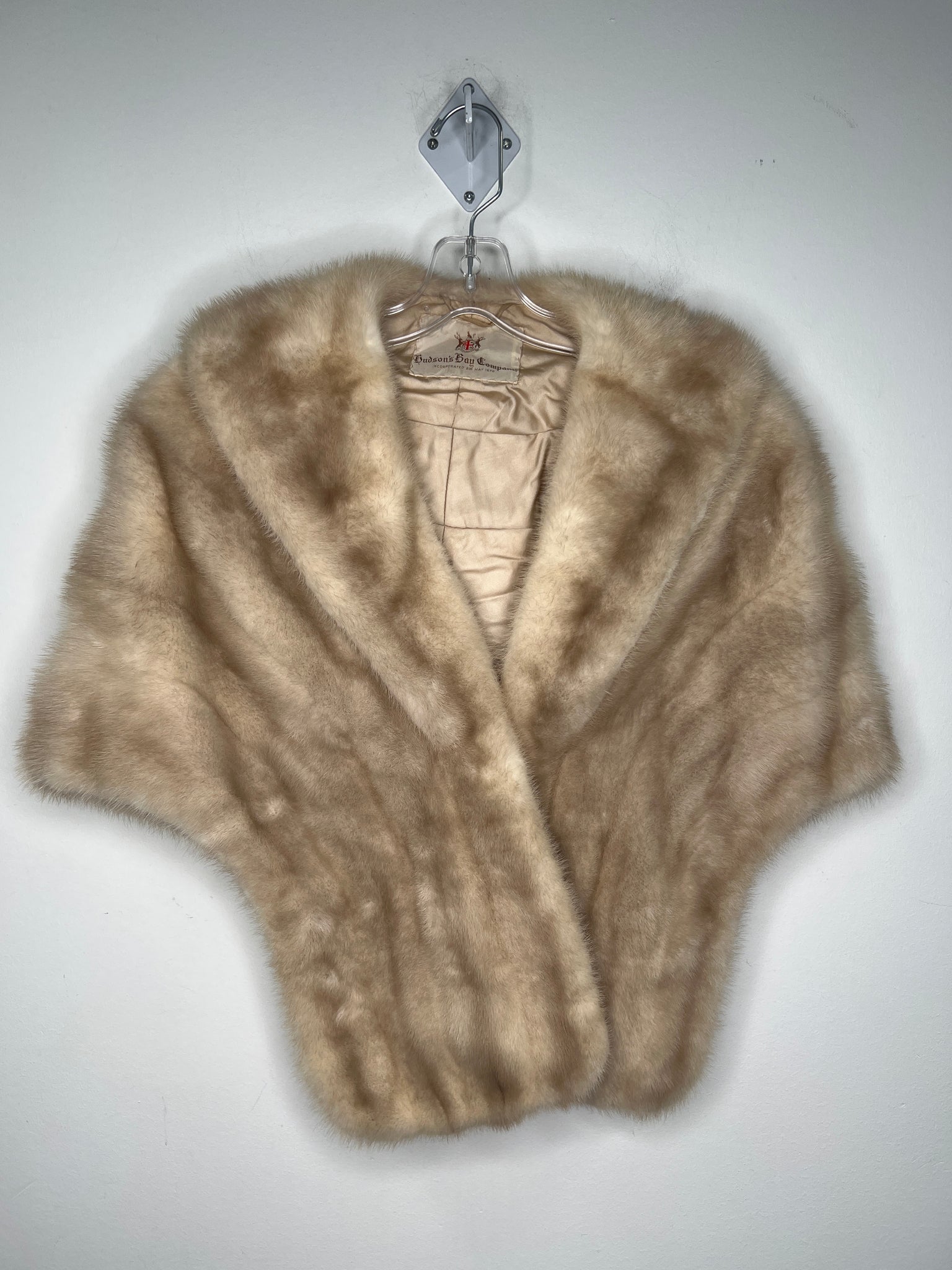 Vintage Hudson’s Bay Company Mink Fur Stole