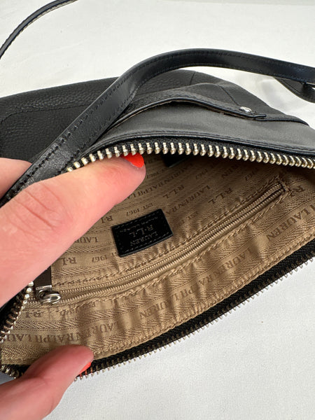 Ralph Lauren Leather Crossbody Bag
