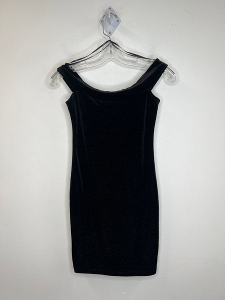 NWT Forever21 Black Sleeveless Mini Dress (S)