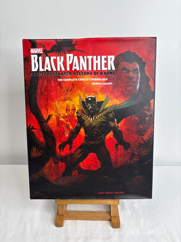 Black Panther The Illustrated History of a King Comic