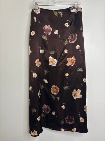 Vintage Savannah Live-Ins Floral Maxi Skirt (15)