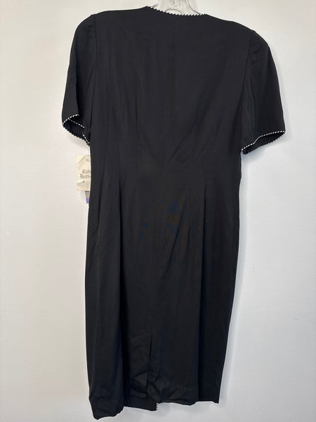NWT Vintage Liz Claiborne Mini Dress (8P)
