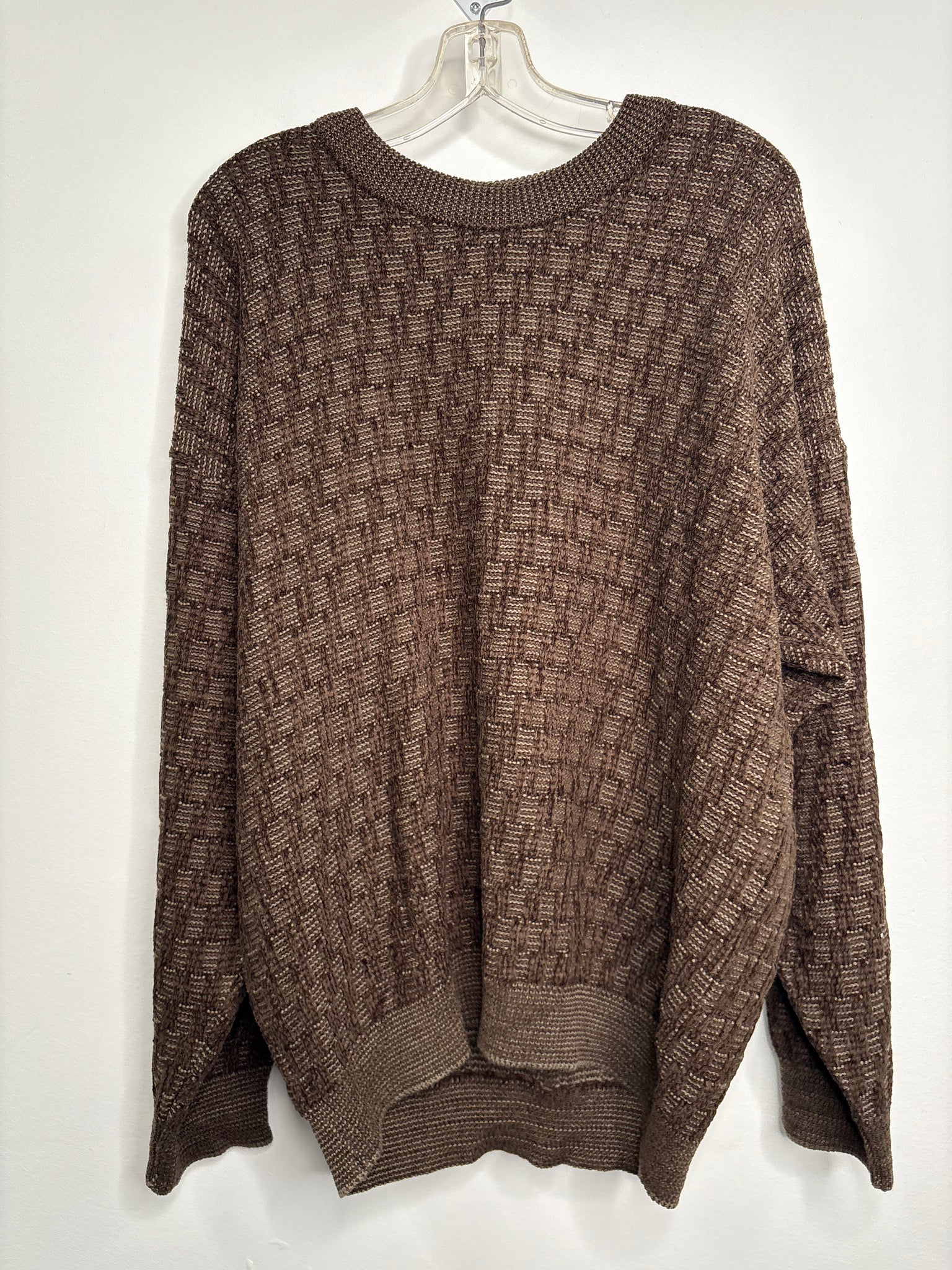 Vintage Tundra Knit Sweater (L)