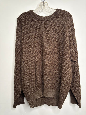 Vintage Tundra Knit Sweater (L)