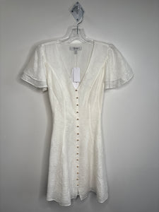 NWT Forever New Avril Button Through Mini Dress (4)