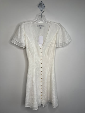 NWT Forever New Avril Button Through Mini Dress (4)