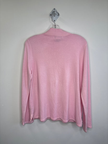 White Stag Quarter-Button Sweater (XL)