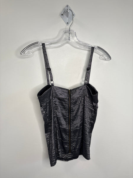 Retro Tempt Y2K Striped Bustier Top (8)