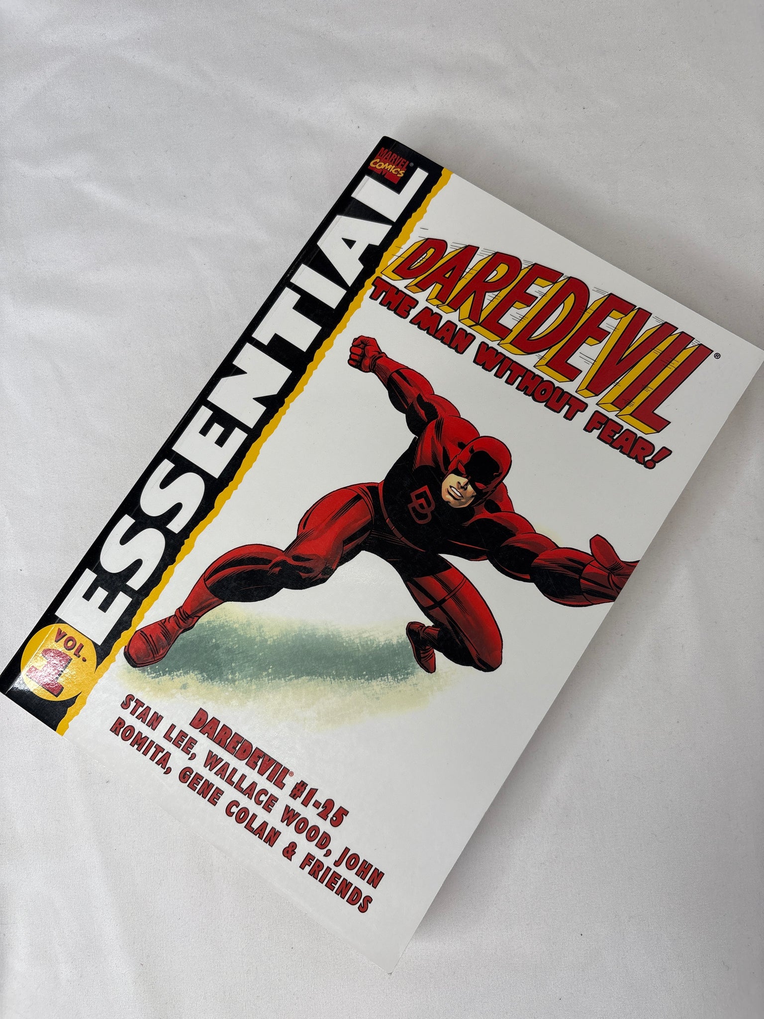 Vintage Marvel Comics Essentials Daredevil Vol. 1