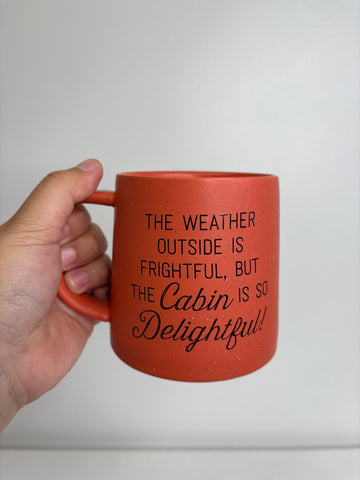 Indigo Ceramic Mug