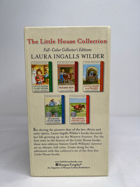 Little House Collection: Full-Colour Collection Box Set (Volumes 1-5) - Laura Ingalls Wilder