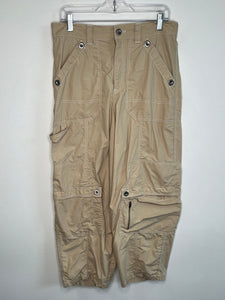 BDG Beige Cargo Pants (6)