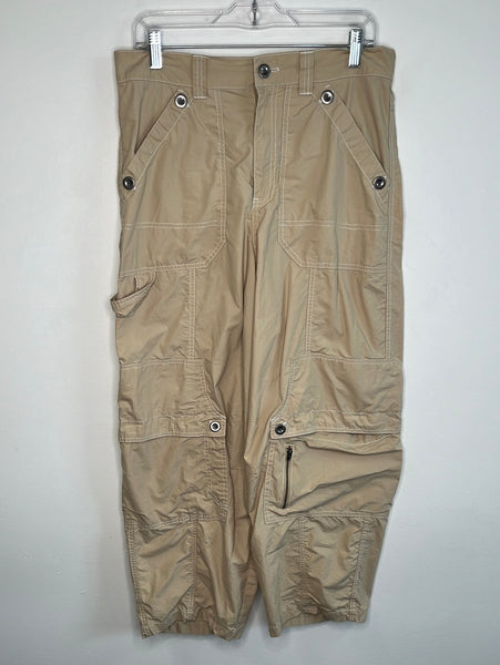 BDG Beige Cargo Pants (6)