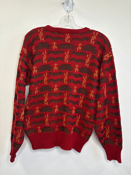 Vintage Bugatchi Wool-Blend Sweater (L)