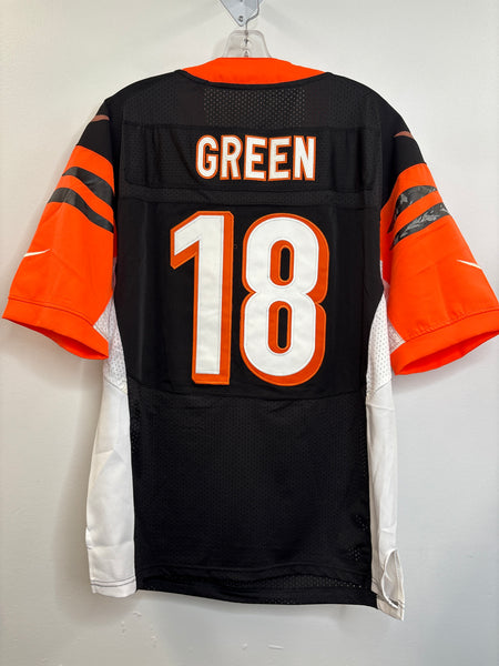 NFL Nike Cincinnati Bengals #18 AJ Green Football Jersey (40)