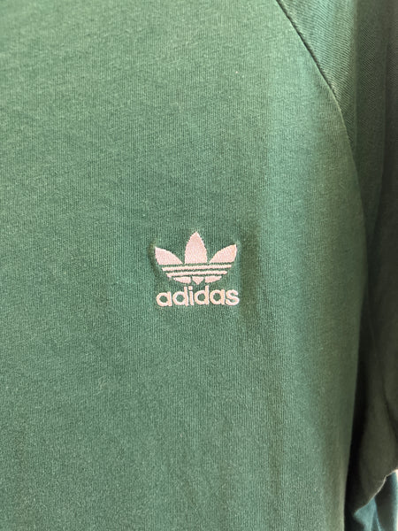 Adidas Forest Green Graphic T-shirt (XL)