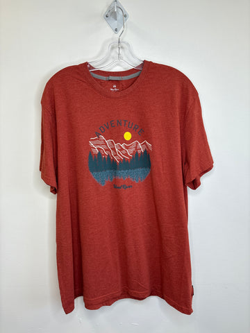 Wind River Adventure Men's Graphic Short Sleeve Tee (2XL)