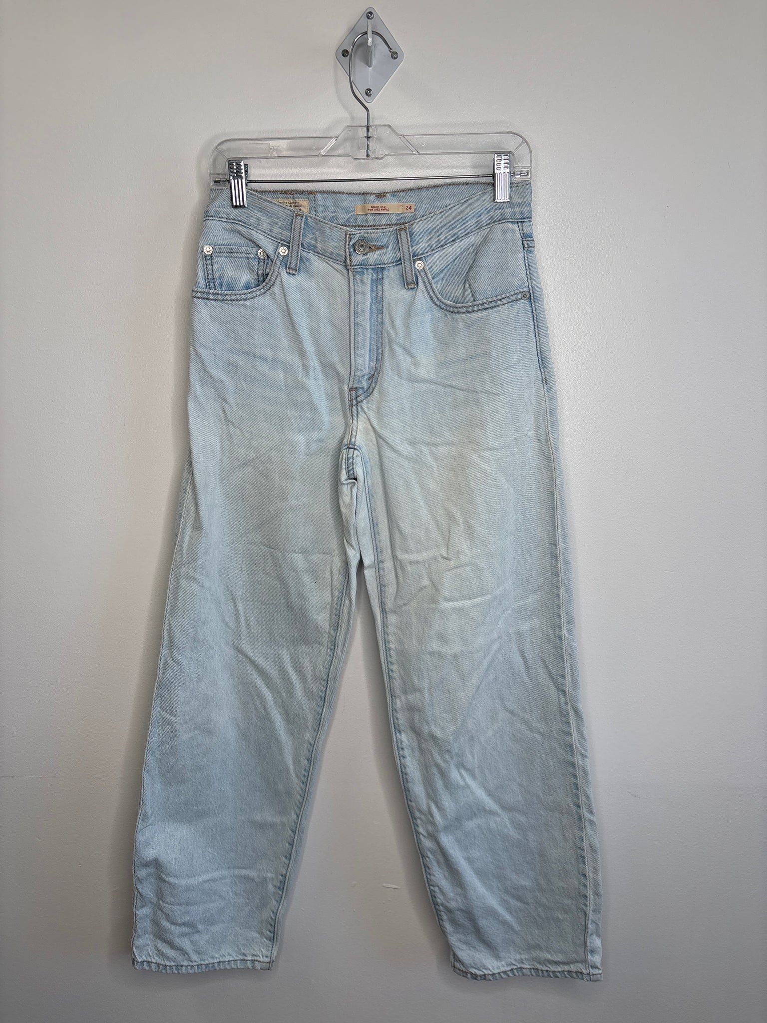 Levi’s Baggy Dad Denim Jean Pants (24)