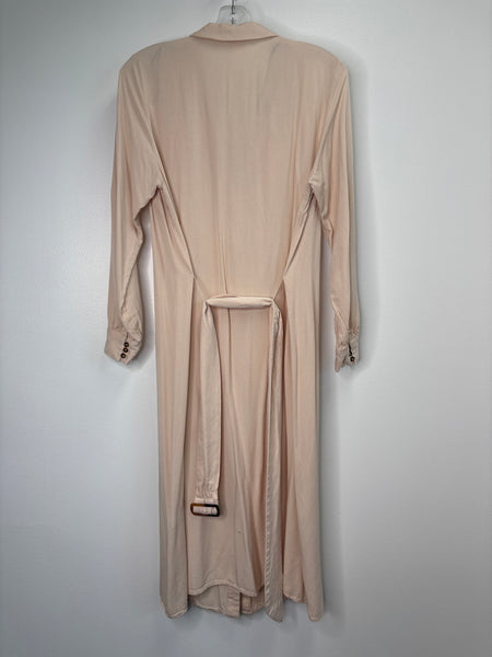 H&M Button Up Long Sleeve Dress  (8)