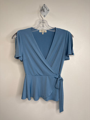 Monteau V-Neck Top (S)