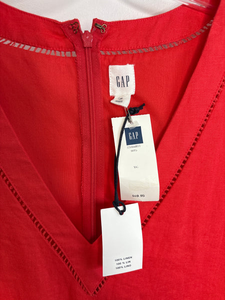 NWT Forever21 Linen-Blend Woven Dress (S)