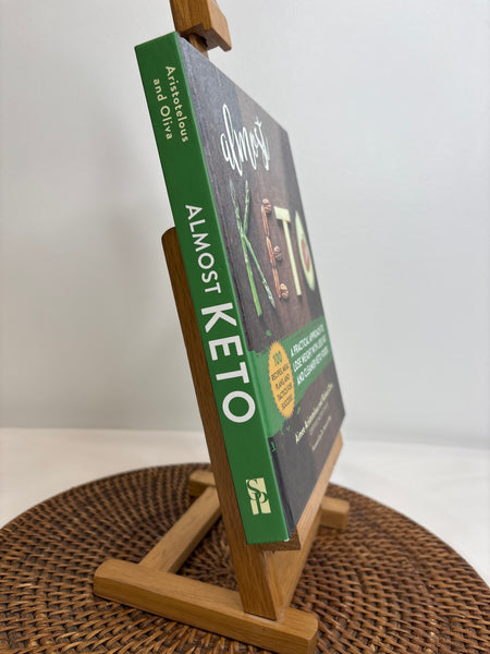 Almost Keto - Aimee Aristotelous And Richard Oliva