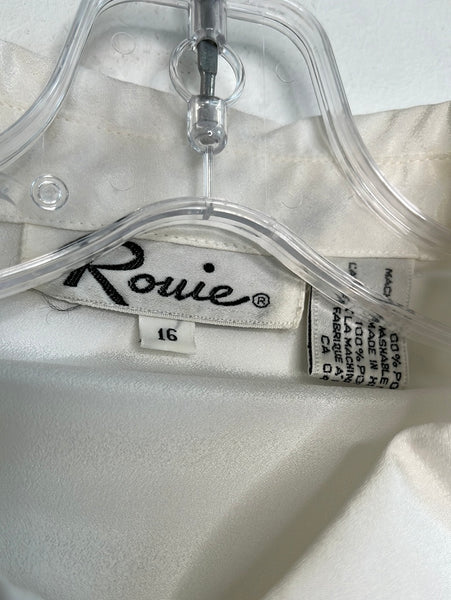 Vintage Rouie Front-Pleat Blouse (16)