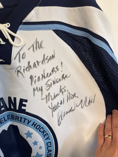 Athletic Knit The Mike Keane Celebrity Hockey Classic Noel SIGNED Hockey Jersey (XL)
